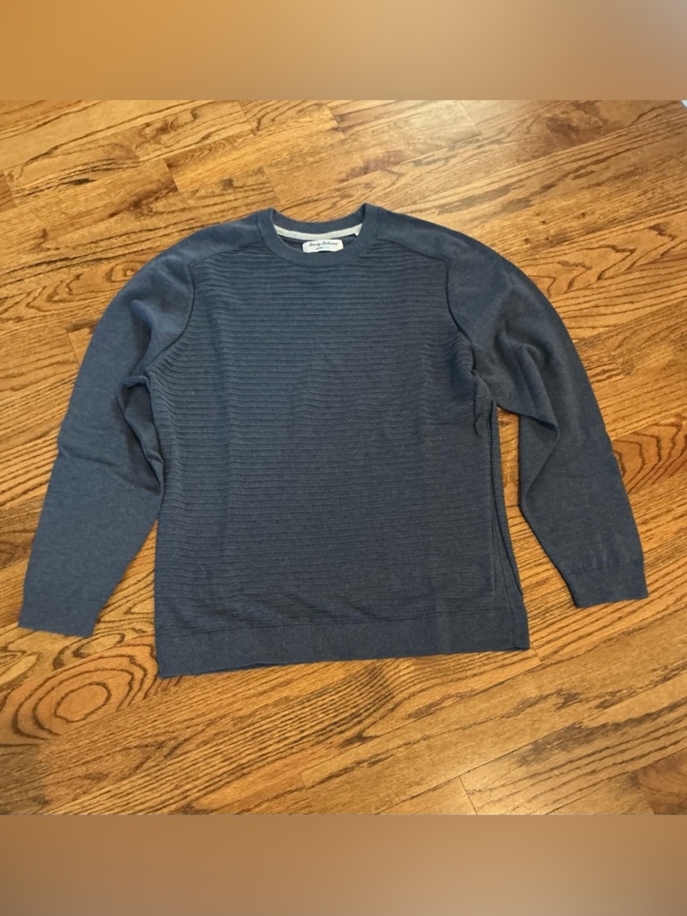 Men’s  Tommy Bahama Ribbed Cotton Sweater